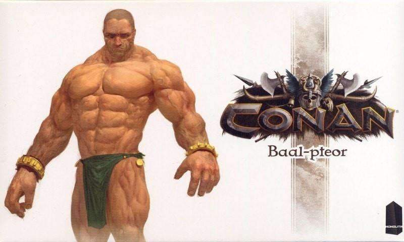Asmodee Conan Board Game Franchise