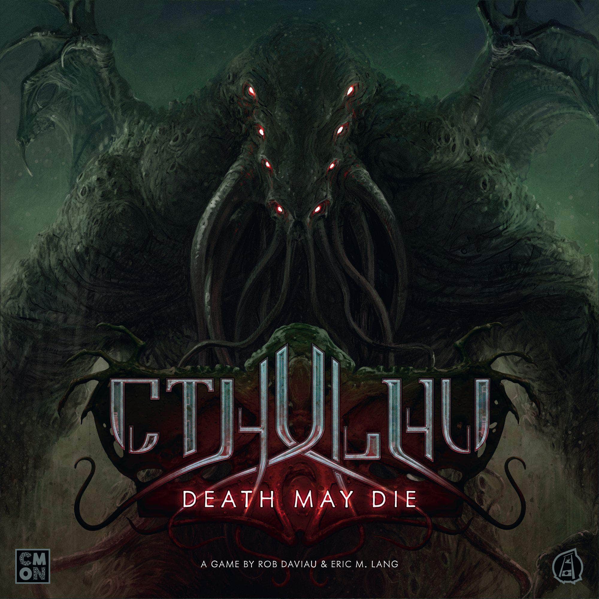 CMON Cthulhu Death May Die Board Game Franchise