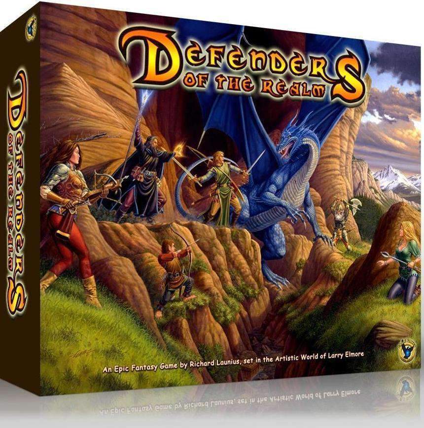 Eagle Gryphon Games Defenders of the Realm Board Game Franchise