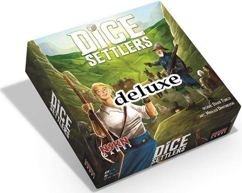 NSKN Games Dice Settlers Board Game Franchise