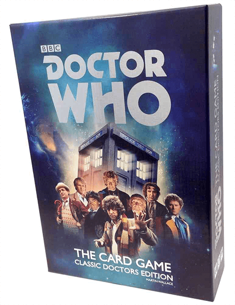 Cubicle Seven Doctor Who Card Game Franchise