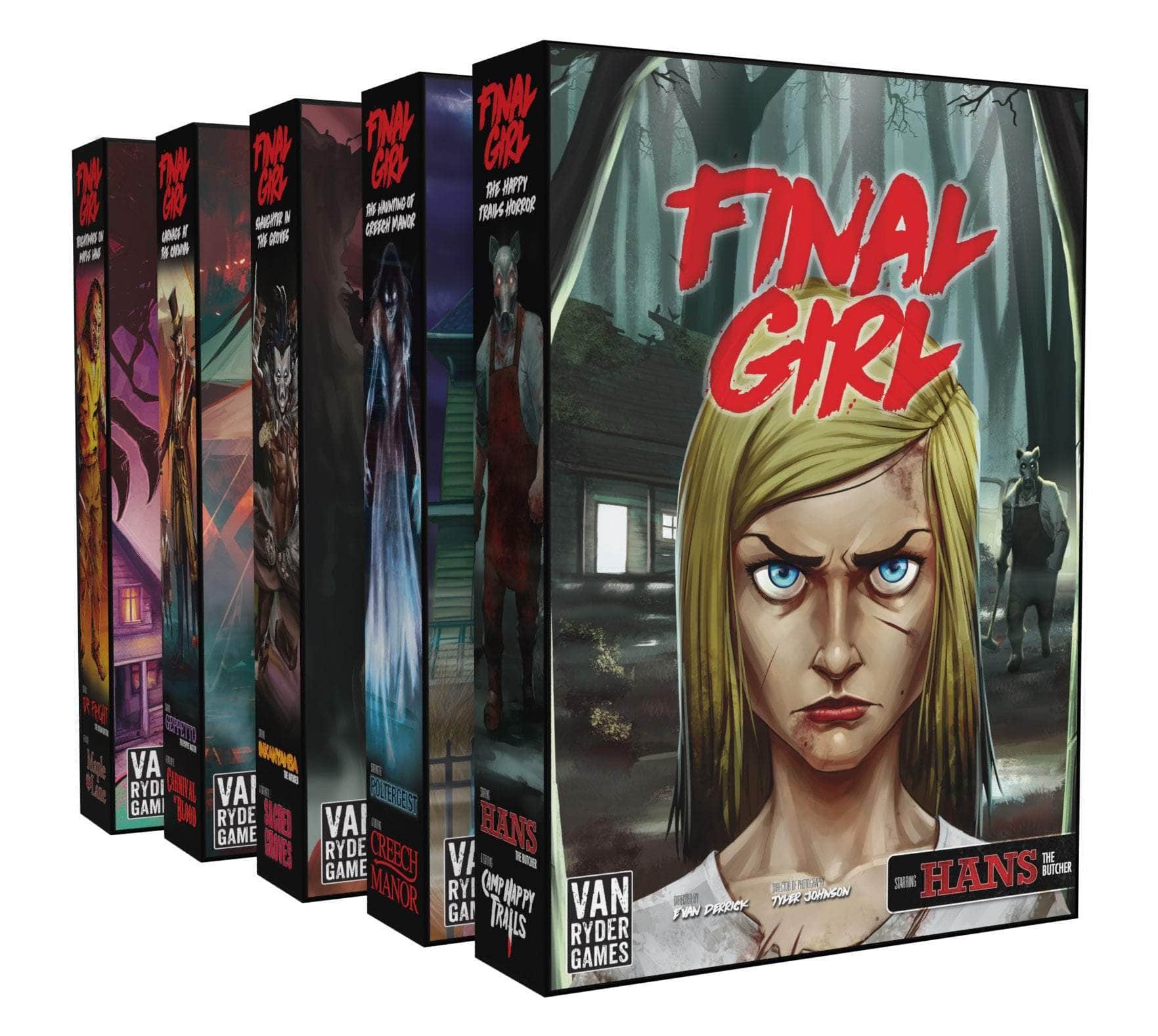 Van Ryder Games Final Girl Board Game Franchise