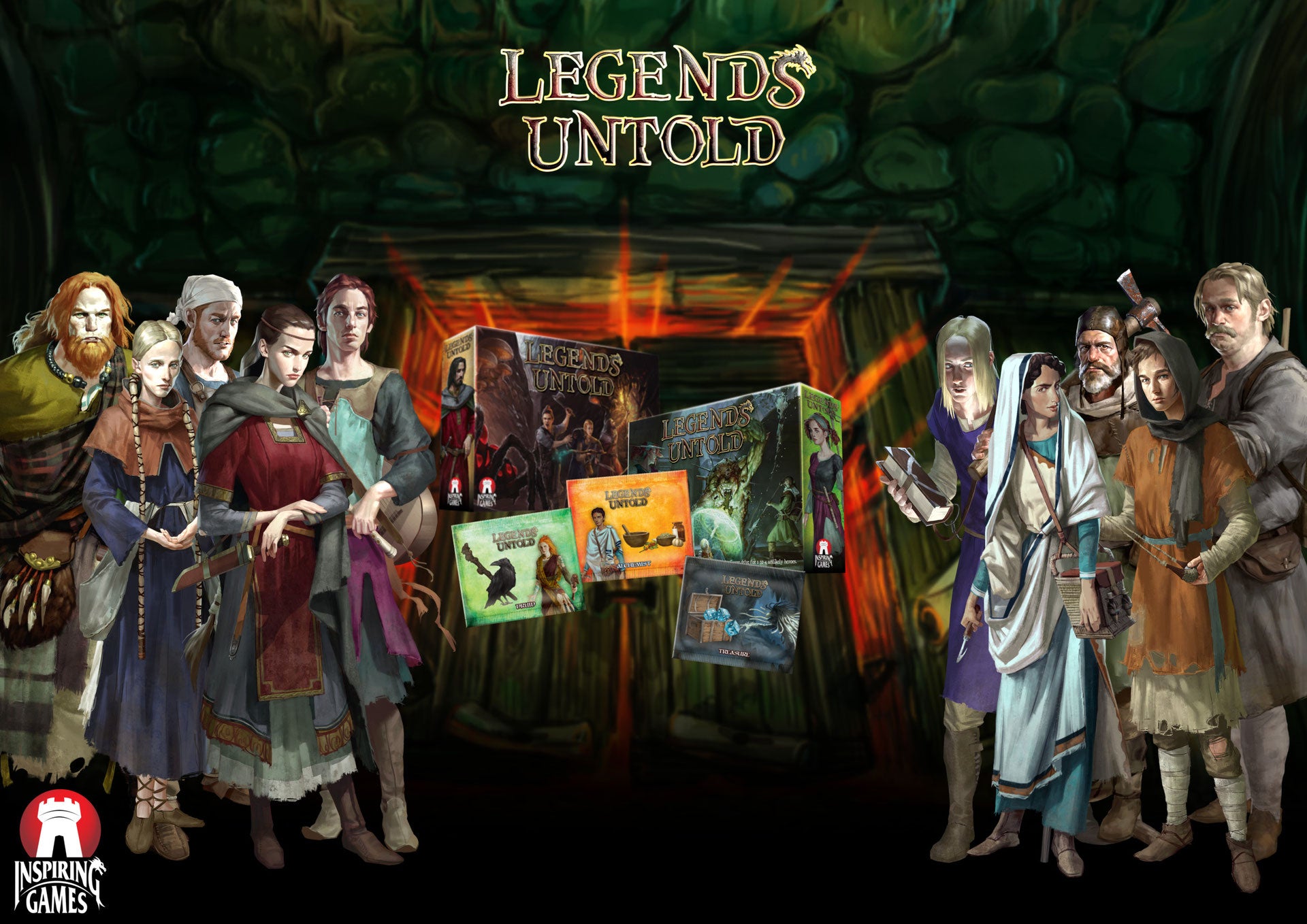 Legends Untold Kickstarter Games