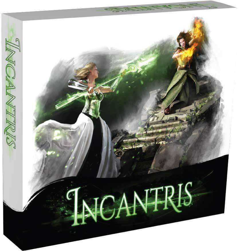 RAINN Studios Incantris Board Game Franchise