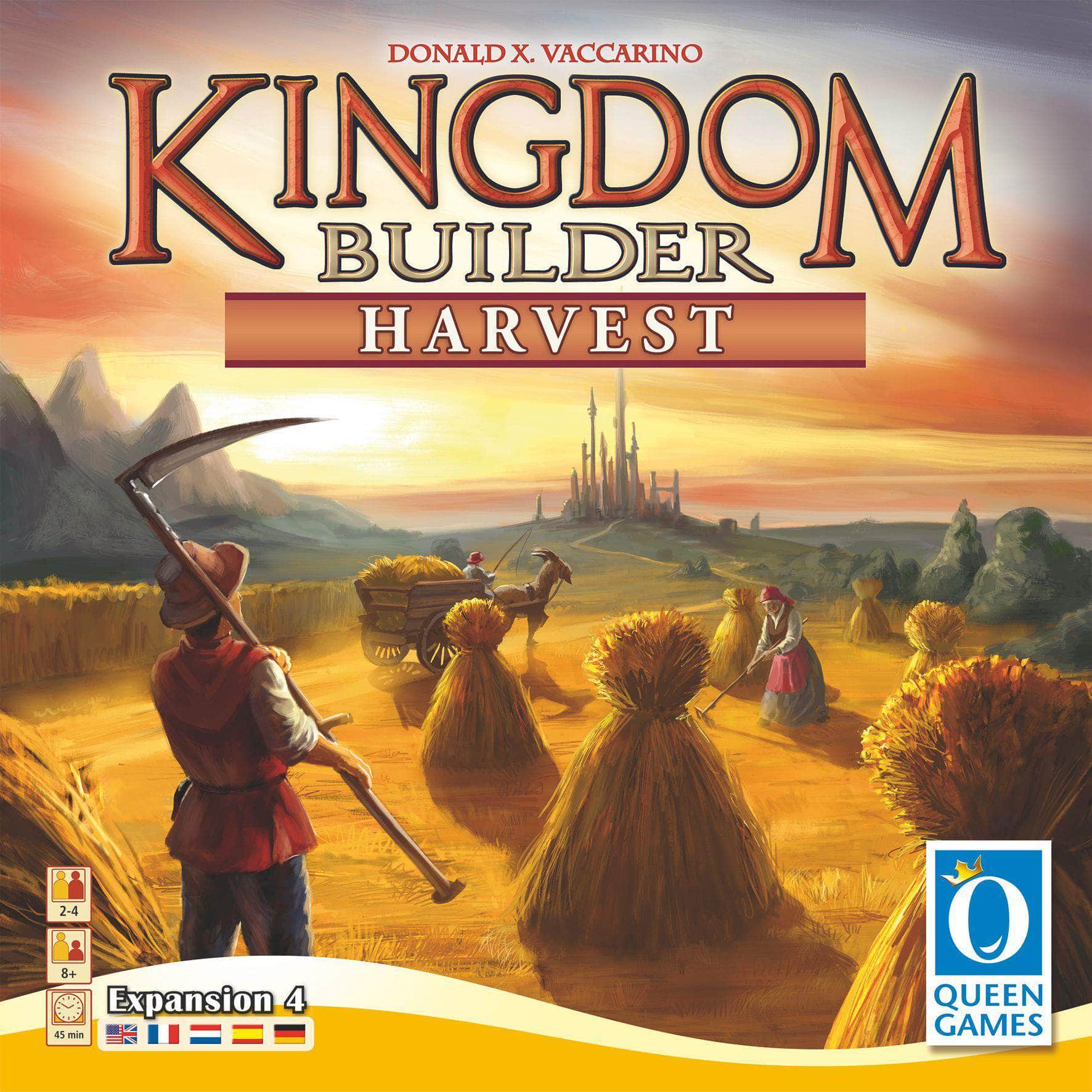 Queen Games Kingdom Builder Board Game Franchise