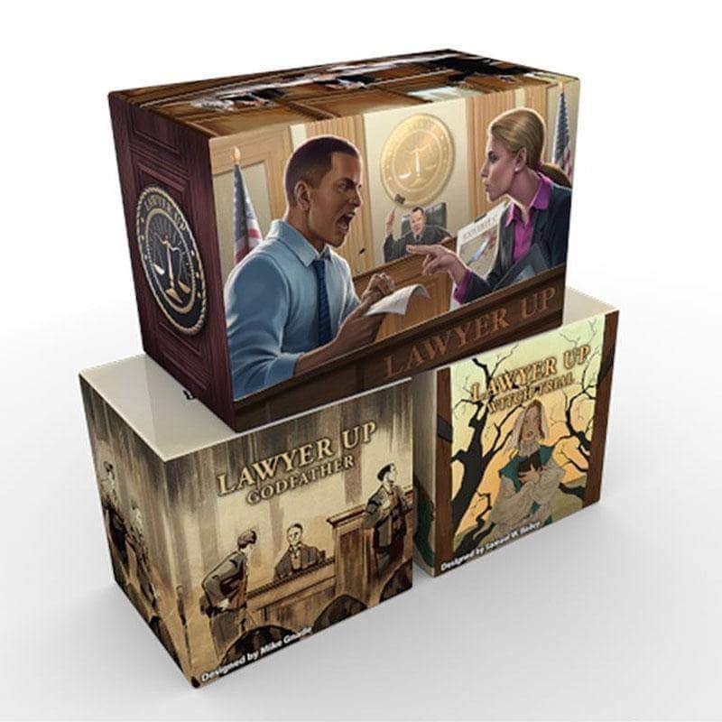 Rock Manor Games Lawyer Up Board Game Franchise