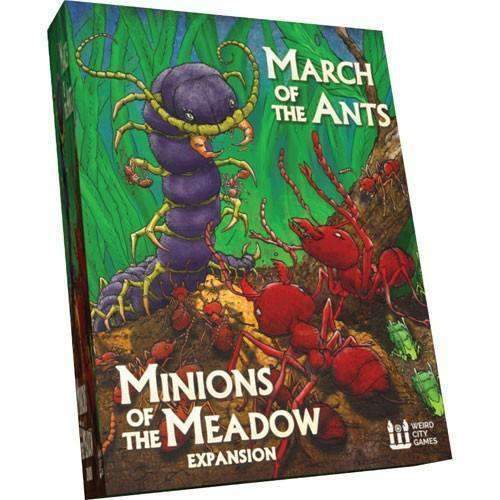 Weird City Games March of the Ants Board Game Franchise