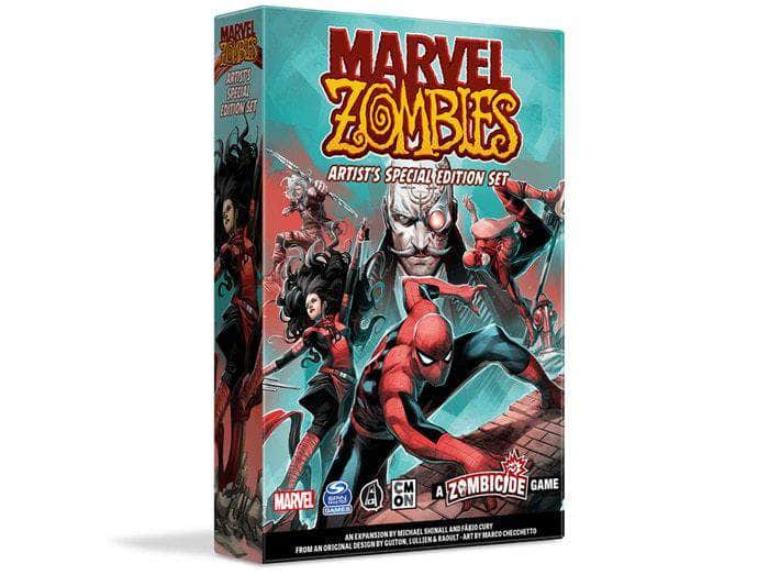 CMON Marvel Zombies Board Game Franchise