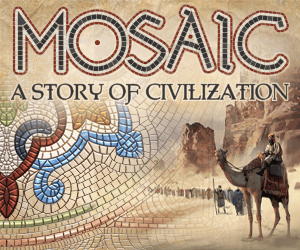 Forbidden Games Mosaic Board Game Franchise