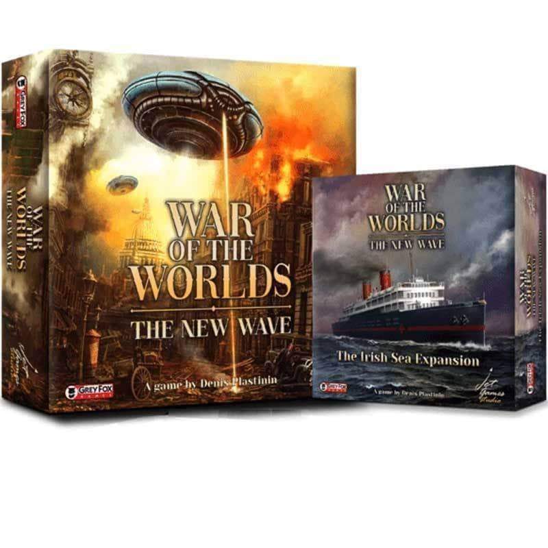 Grey Fox Games War of the Worlds The New Wave Board Game Franchise