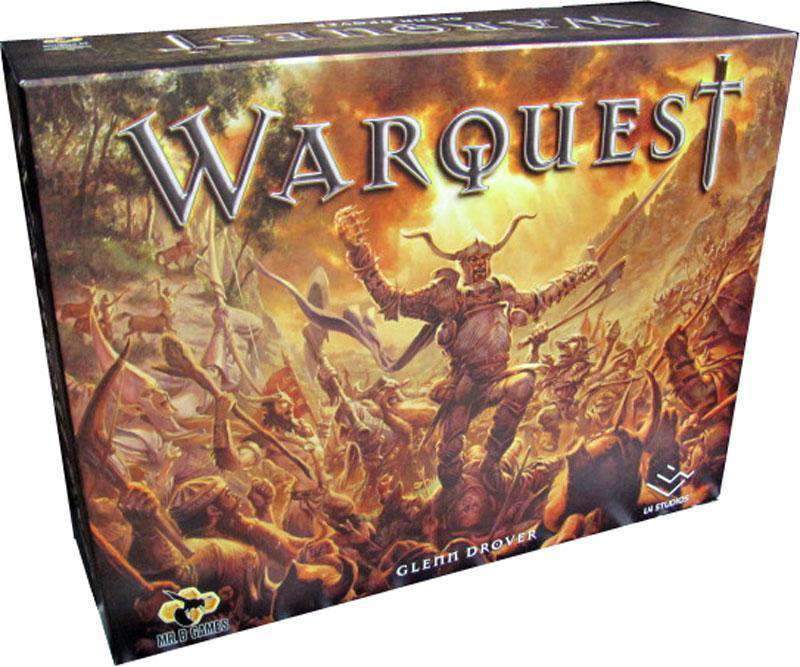 L4 Studios WarQuest Board Game Franchise