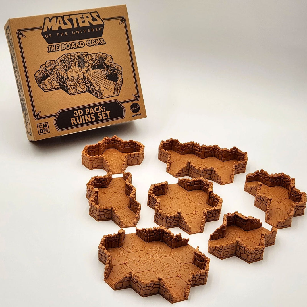 우주의 주인: 3D 팩 유적 세트(Kickstarter 스페셜)