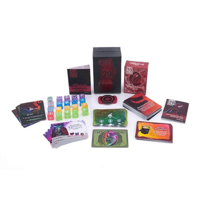 20 Strong: Tanglewoods Core and Decks Bundle (Retail Pre-Order Edition) Retail Board Game Chip Theory Games KS001882A