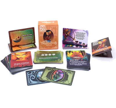 20 Strong: Tanglewoods Core and Decks Bundle (Retail Pre-Order Edition) Retail Board Game Chip Theory Games KS001882A