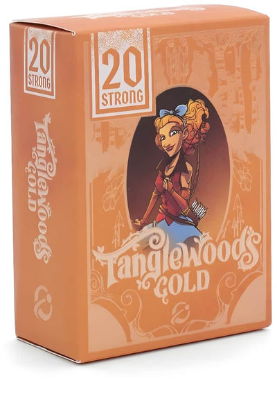 20 Strong: Tanglewoods Core and Decks Bundle (Retail Pre-Order Edition) Retail Board Game Chip Theory Games KS001882A