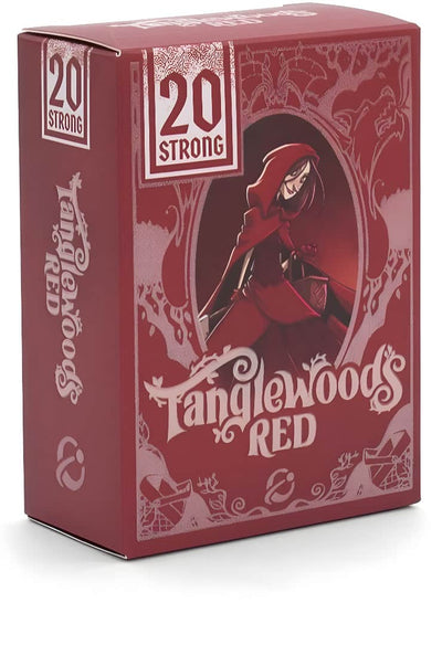 20 Strong: Tanglewoods Core and Decks Bundle (Retail Pre-Order Edition) Retail Board Game Chip Theory Games KS001882A