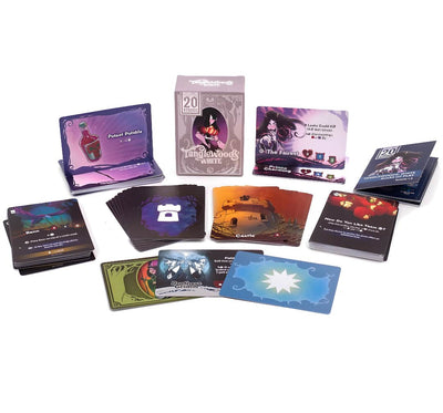 20 Strong: Tanglewoods Core and Decks Bundle (Retail Pre-Order Edition) Retail Board Game Chip Theory Games KS001882A