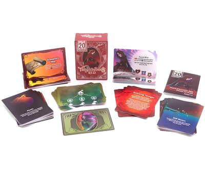 20 Strong: Tanglewoods Core and Decks Bundle (Retail Pre-Order Edition) Retail Board Game Chip Theory Games KS001882A