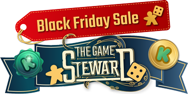 Black Friday Sale at The Game Steward