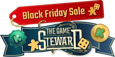 Black Friday Sale at The Game Steward