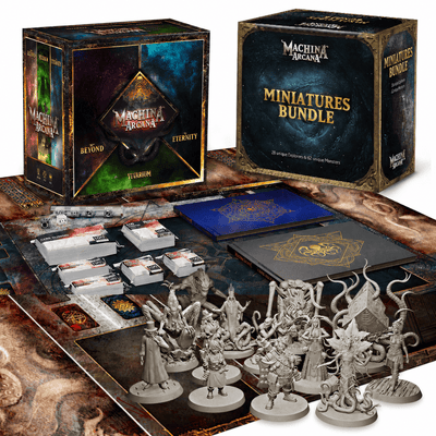 Machina Arcana: Fourth Edition Order of The Bliss All-In Pledge (Kickstarter Pre-Order Special) Kickstarter Board Game Adreama Games KS002196A