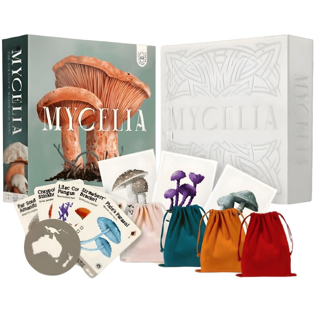 Mycelia: Deluxe Edition (Kickstarter Pre-Order Special)