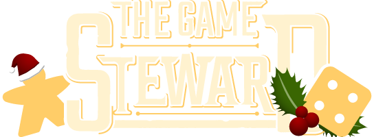 The Game Steward Holiday Logo