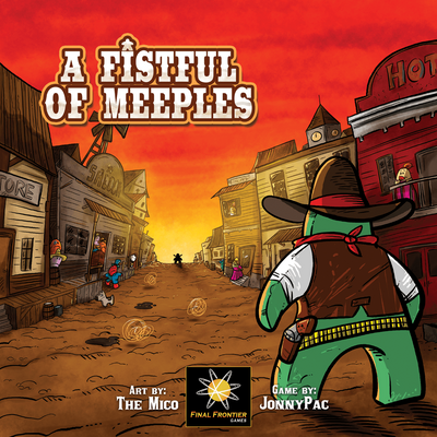 En fistful af Meeples: All-In Bundle (Kickstarter Pre-Order Special) Kickstarter Board Game Final Frontier Games KS001509A