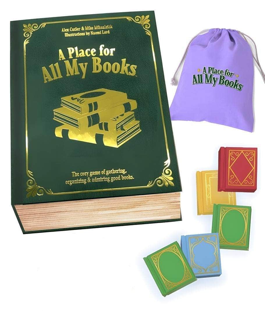 A Place for All My Books: Deluxe Edition Kickstarter Board Game by