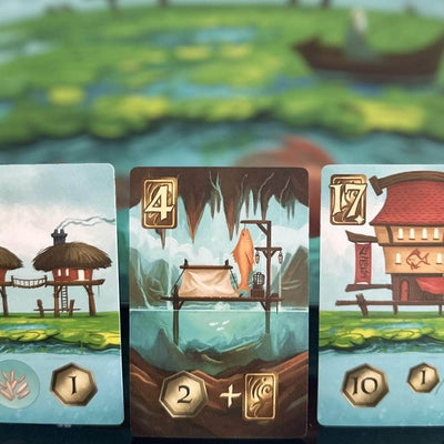 上と下:ホーンテッドプラスストレッチゴールボックス(Kickstarter Pre-Order Special)Kickstarterボードゲーム Red Raven Games KS001943A