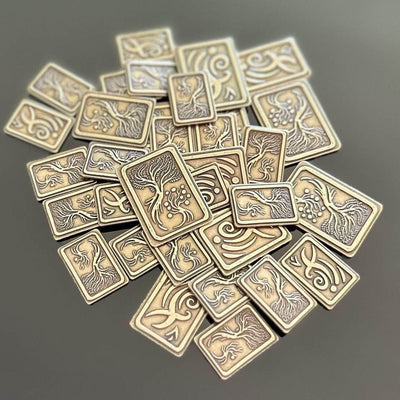 上と下:ホーンテッドプラスストレッチゴールボックス(Kickstarter Pre-Order Special)Kickstarterボードゲーム Red Raven Games KS001943A