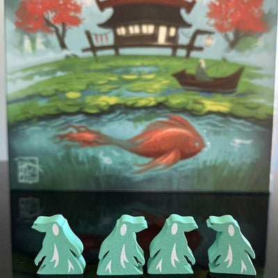 上と下:ホーンテッドプラスストレッチゴールボックス(Kickstarter Pre-Order Special)Kickstarterボードゲーム Red Raven Games KS001943A