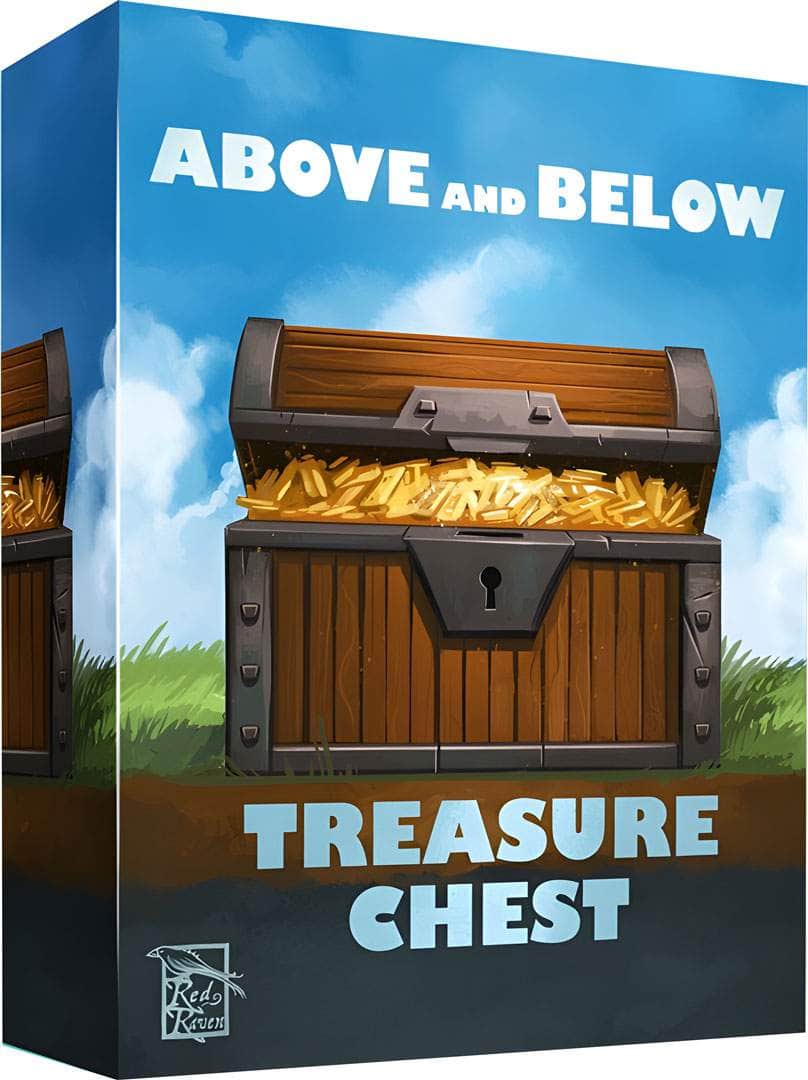 Above and Below: Expanded Edition Tokens and Scenario Book Kickstarter ...