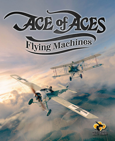 Ace of Aces: Flying Machines Limited Deluxe Edition (พิเศษสั่งจองล่วงหน้าจาก Kickstarter) เกมกระดาน Kickstarter Mr. B Games KS002291A