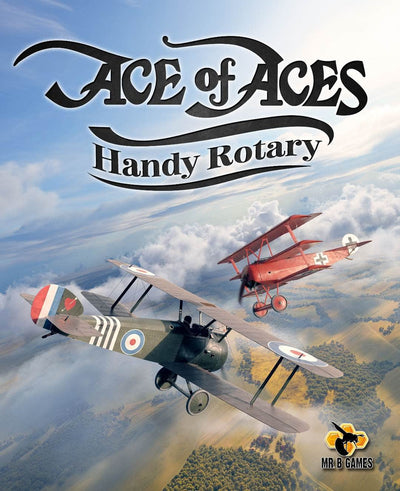 Ace of Aces: Handy Rotary Limited Deluxe Edition (Kickstarter Pre-Order Special) Kickstarter Board Game Mr. B Games KS002292A