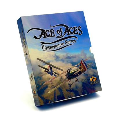 Ace of Aces: Powerhouse Series Deluxe Edition (Kickstarter Special) Kickstarter Board Game Mr. B Games KS001831A
