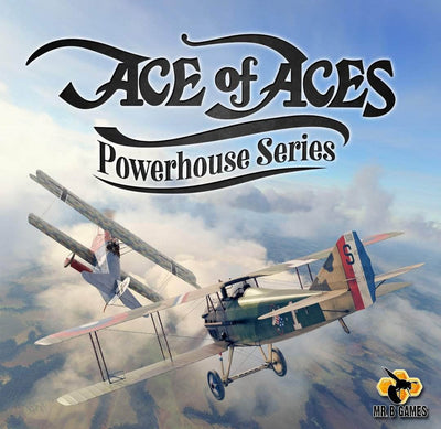 エースオブエース:PowerhouseシリーズDeluxe Edition(Retail Pre-Order Edition)小売ボードゲーム Mr. B Games KS001831A