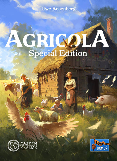 Agricola: Special Edition Bundle (Kickstarter Pre-Order Special) Kickstarter Board Game Awaken Realms KS002040A