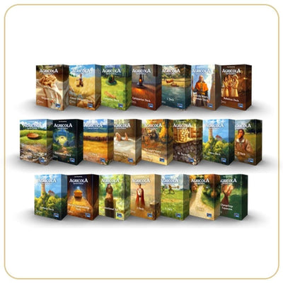 Agricola: Special Edition [Wooden Edition] Bundle (Kickstarter Pre-Order Special) Kickstarter Board Game Awaken Realms KS002040A