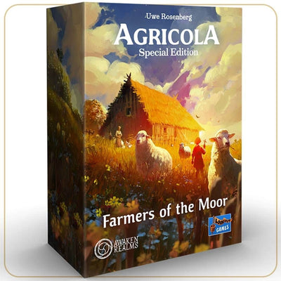 Agricola: Special Edition [Wooden Edition] Bundle (Kickstarter Pre-Order Special) Kickstarter Board Game Awaken Realms KS002040A