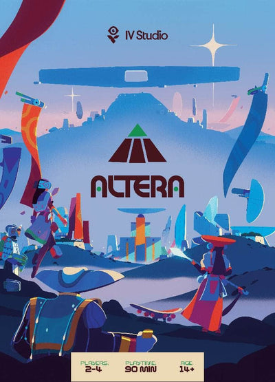 Altera: Gameplay Bundle (Kickstarter Pre-Order Special) Kickstarter Board Game IV Studios KS002253A