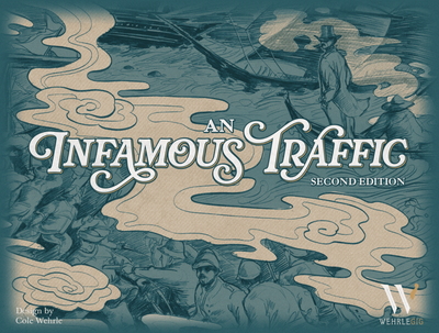 An Infamous Traffic: Second Edition (Kickstarter Pre-Order Special) Kickstarter brætspil Wehrlegig Games KS002293A