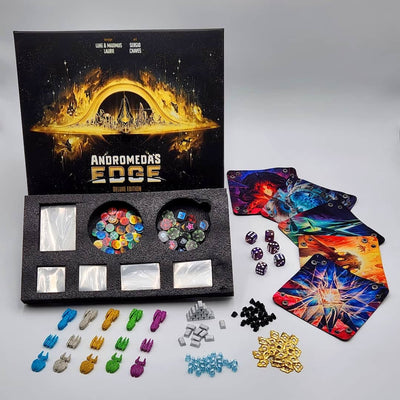 Andromeda's Edge: Sundrop 올인 서약 번들(Kickstarter 스페셜) Kickstarter 보드 게임 Cardboard Alchemy KS001345A