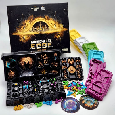 Andromeda's Edge: Sundrop 올인 서약 번들(Kickstarter 스페셜) Kickstarter 보드 게임 Cardboard Alchemy KS001345A