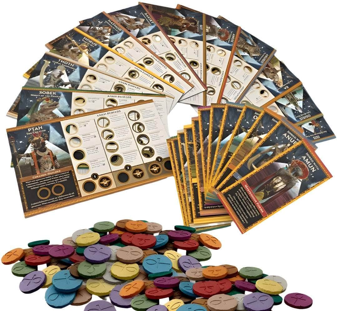 Ankh: Gods of Egypt【キックスターター 】 Ankh Gods of Egypt: Divine Offerings Kickstarter Board Game