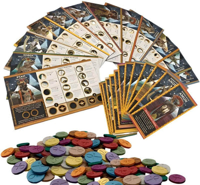 Ankh Gods of Egypt: Divine Offerings (Kickstarter Special) Kickstarter Board Game CMON 889696012265 KS001033G