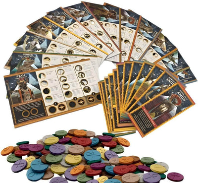 Ankh Gods of Egypt: Divine Offerings (Kickstarter Special) Kickstarter Board Game CMON 889696012265 KS001033G