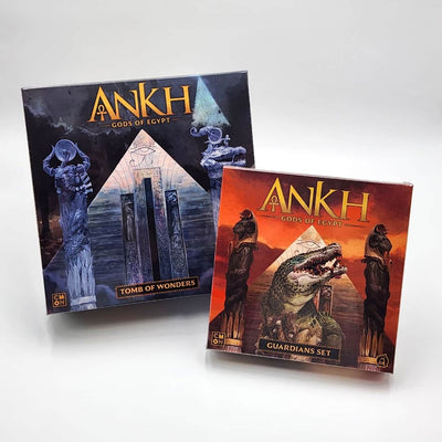 Ankh Gods of Egypt: Expansion Bundle (Kickstarter Special) Kickstarter Board Game Expansion CMON KS001858A