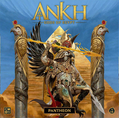 Ankh Gods of Egypt: Pantheon Extas (Kickstarter w przedsprzedaży Special) Suplement gry planszowej Kickstarter CMON KS001597A