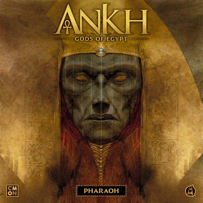 埃及的ANKH神：法老额外的狮身人面像（Kickstarter预购特别节目）Kickstarter棋盘游戏补充 CMON KS001599A